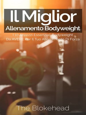 cover image of Il miglior allenamento bodyweight